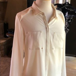 Buttoned down blouse